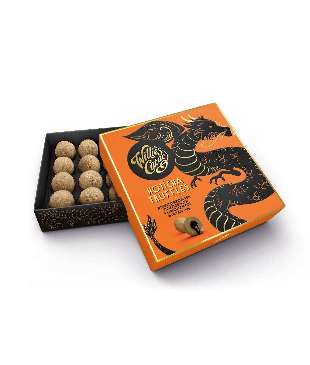 Willies_truffles_box_hojicha_1020x1200 Hojicha Truffles (38% white) 16pcs