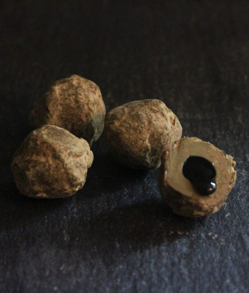 Hojicha Truffles (38% white) 16pcs - Image 2