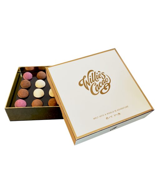 Champagne Truffle Selection (pink/milk/dark) 16pcs - Image 2