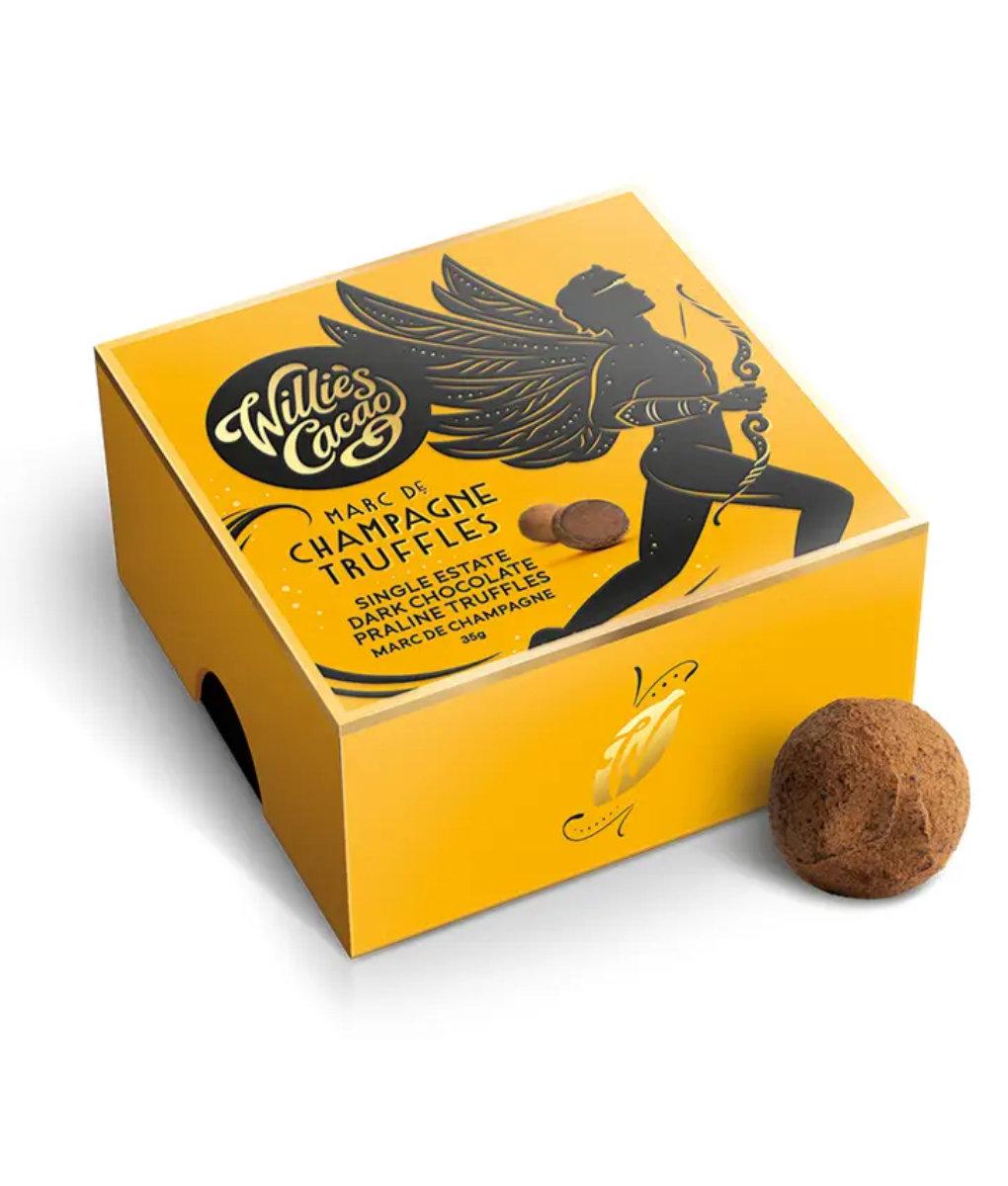 Champagne truffels_small Marc de Champagne Truffles (72% dark) 5pcs
