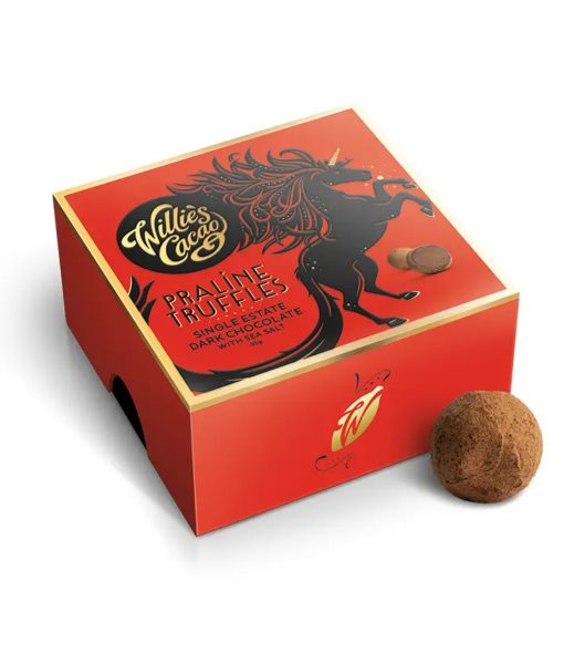 Praline Truffles (70% dark) 5pcs