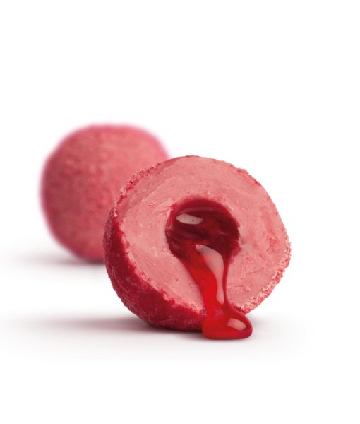 Raspberry Truffles (36% white) 16pcs - Image 3