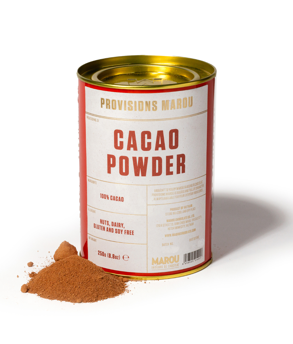 Cacao powder tin, Vietnam - Image 2