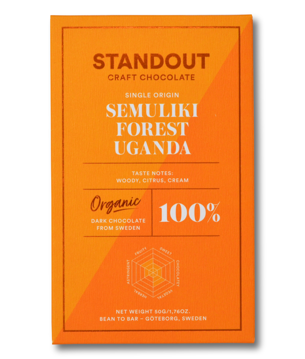 Standout_Uganda_100_Front_1020x1200 Uganda Semuliki Forest (100% dark) BIO