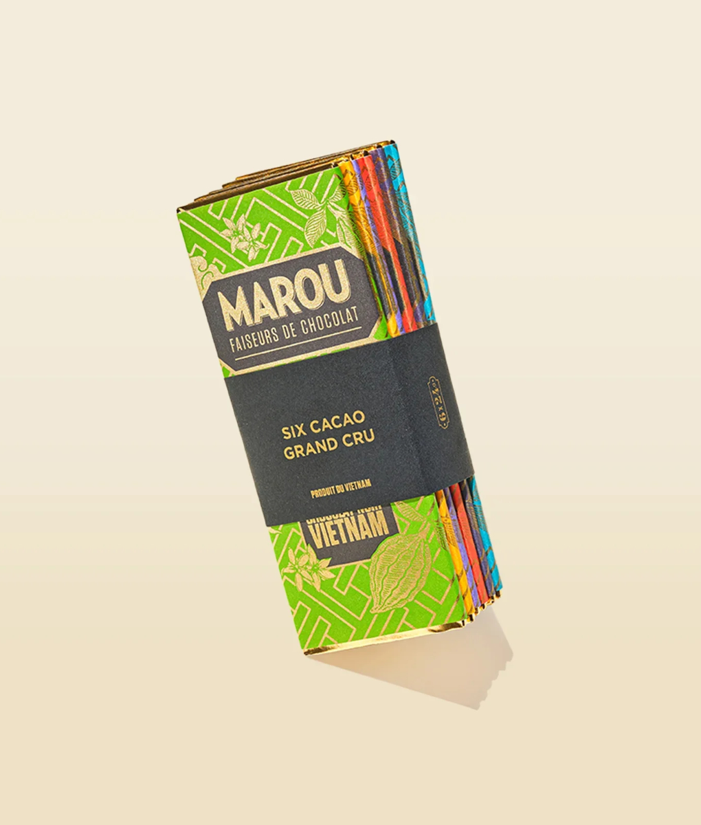 Marou-mini-bars-set-6x24_1020x1200 Set of 6 Mini Single Origin Chocolate Bars