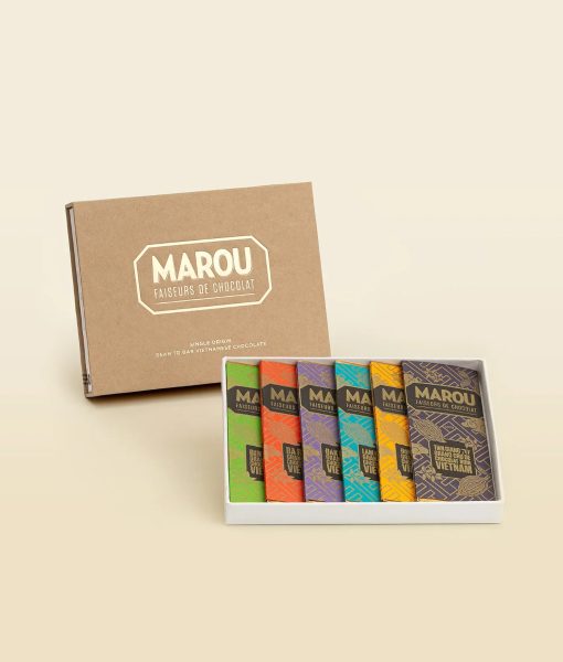 Single Origin Mini Bars Gift Box
