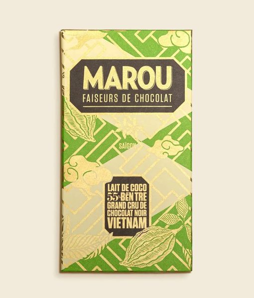 Coconut Milk x Ben Tre, Vietnam (55% dark)