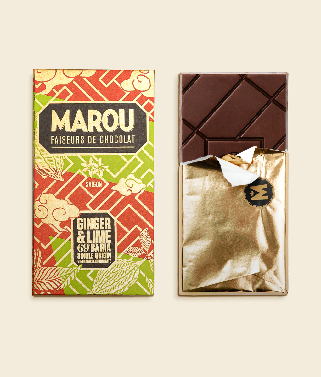 Ginger & Lime x Vietnam Ba Ria (69% dark) - Image 2
