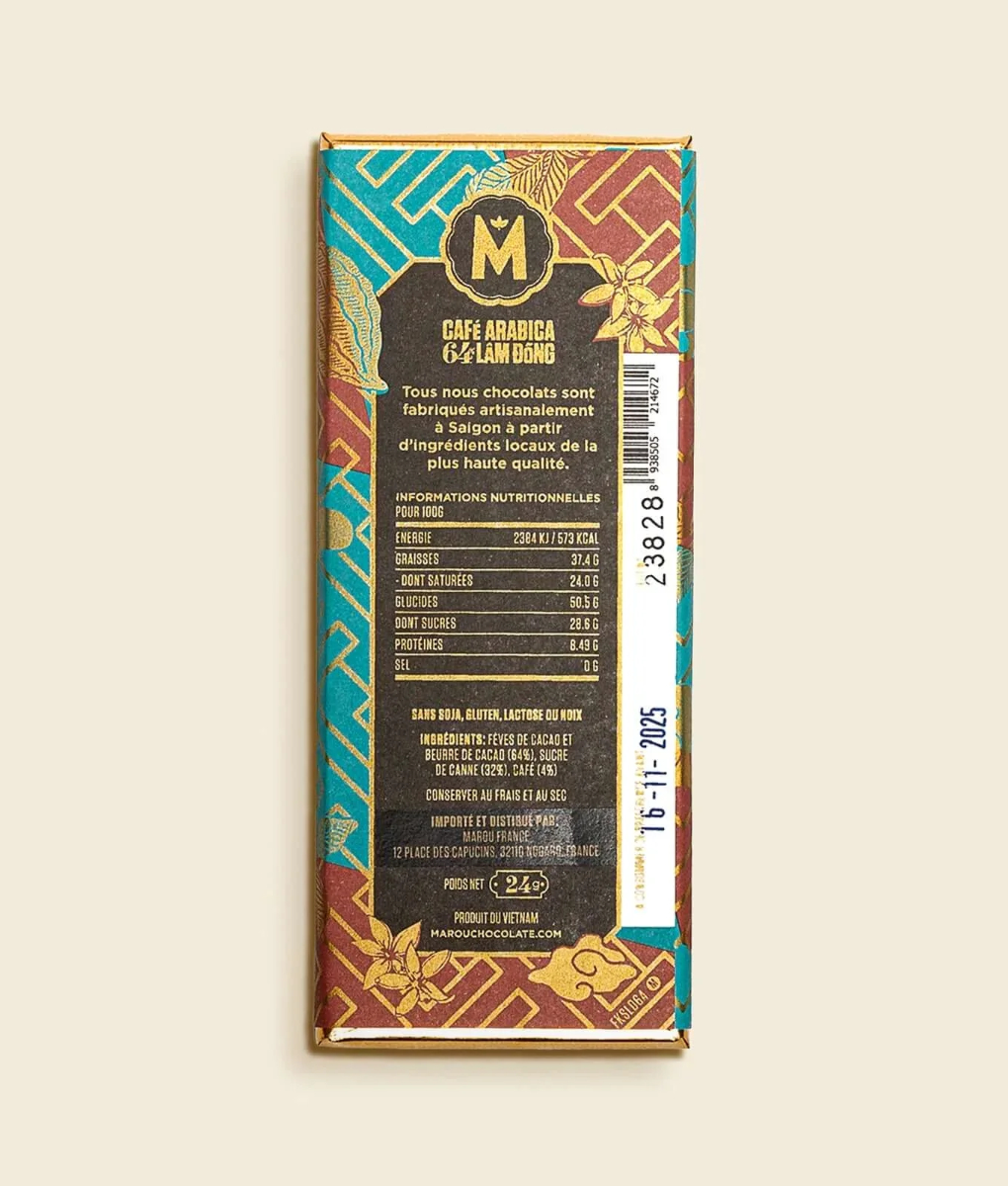 Flavors of Vietnam Chocolate Mini Bars Gift Box - Image 3