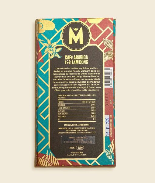 Arabica Coffee x Lam Dong, Vietnam (64% dark) - Image 3