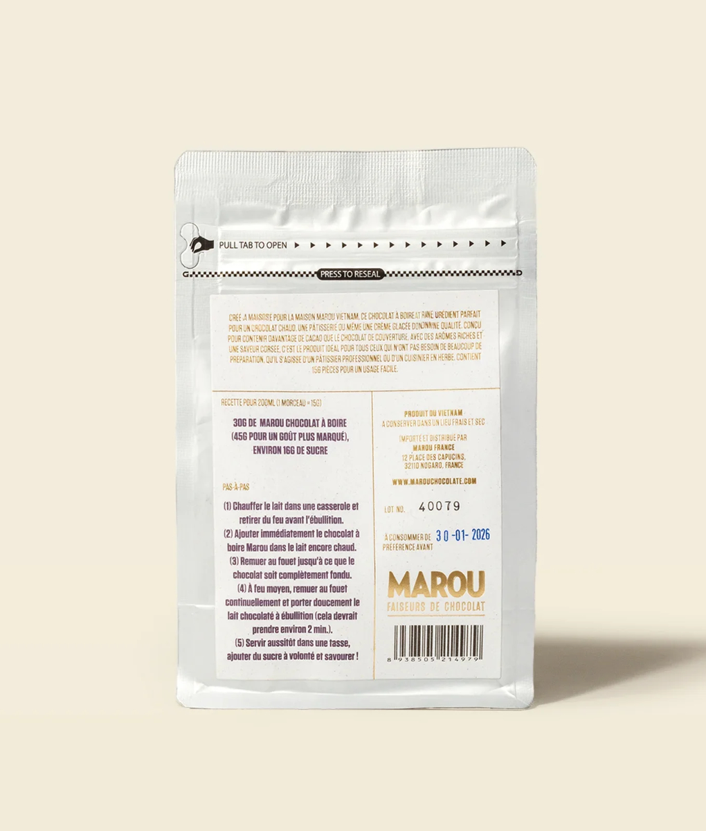 Drinking Chocolate (85% dark) - Image 3