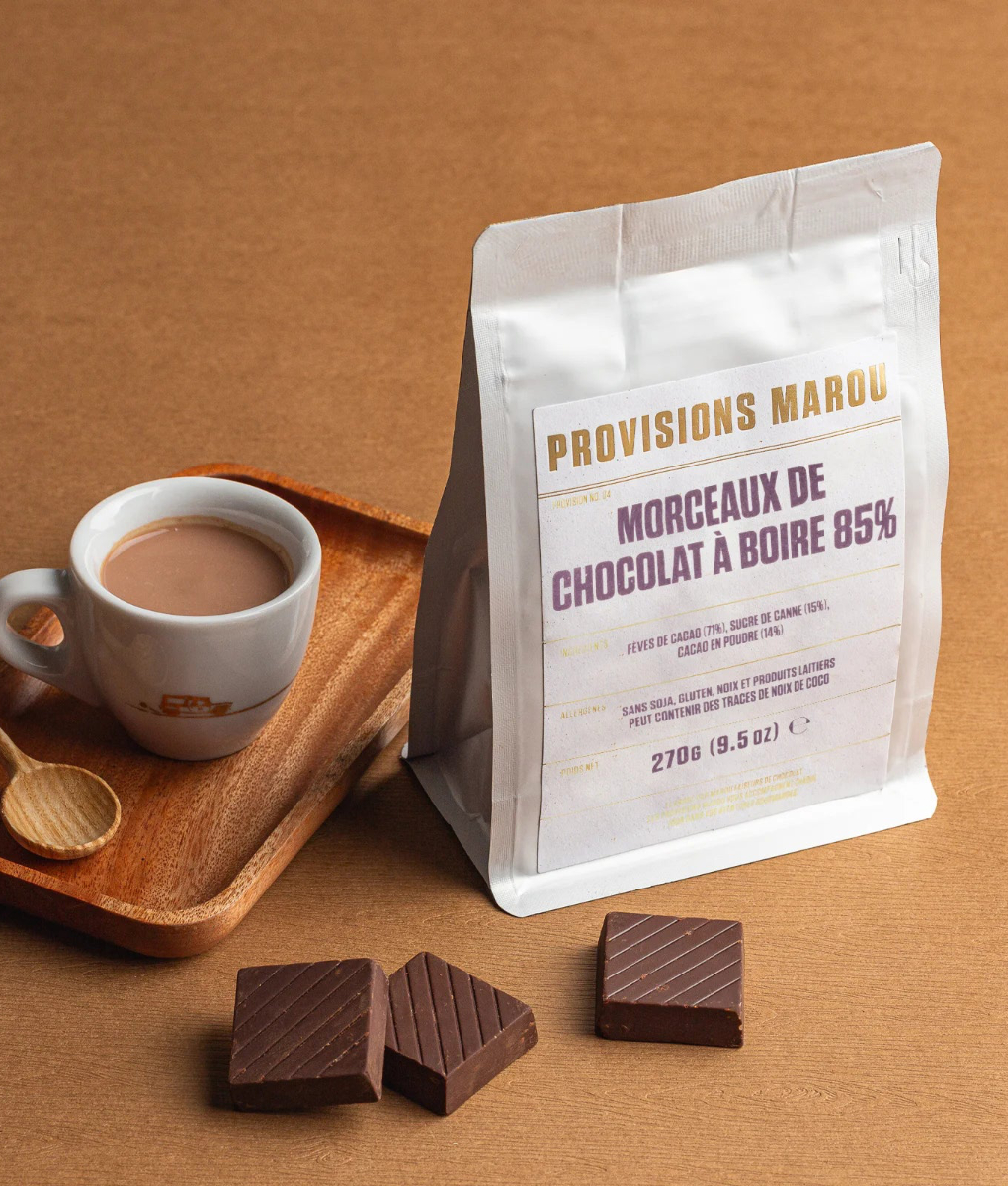 Drinking Chocolate (85% dark) - Image 2
