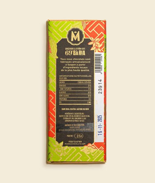 Flavors of Vietnam Chocolate Mini Bars Gift Box - Image 7