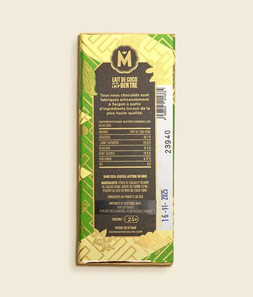 Flavors of Vietnam Chocolate Mini Bars Gift Box - Image 5