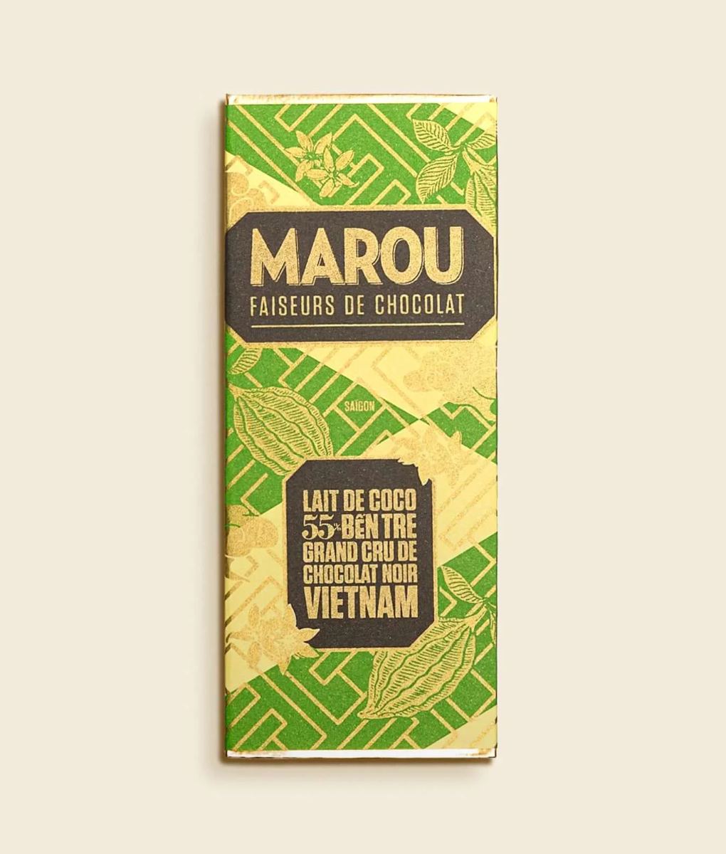 Flavors of Vietnam Chocolate Mini Bars Gift Box - Image 4