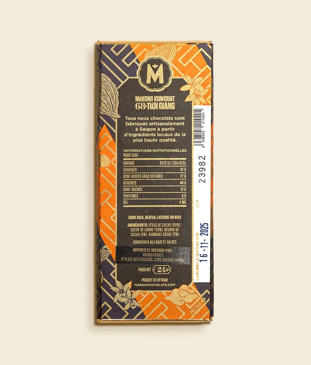 Flavors of Vietnam Chocolate Mini Bars Gift Box - Image 9