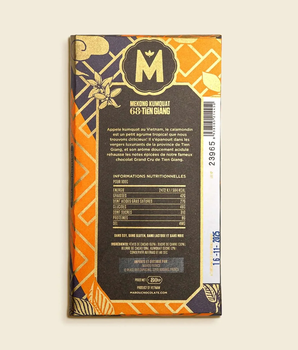Mekong Kumquat x Vietnam Tien Giang (68% dark) - Image 3
