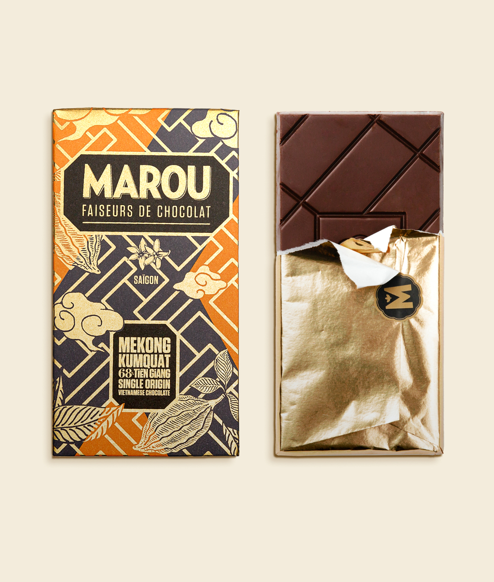 Mekong Kumquat x Vietnam Tien Giang (68% dark) - Image 2