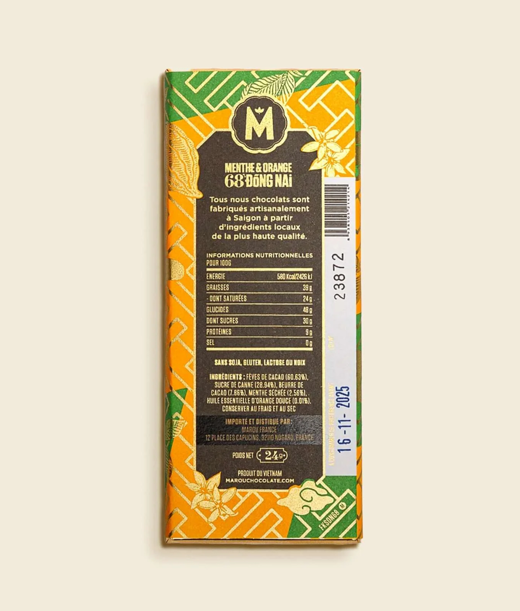 Flavors of Vietnam Chocolate Mini Bars Gift Box - Image 11