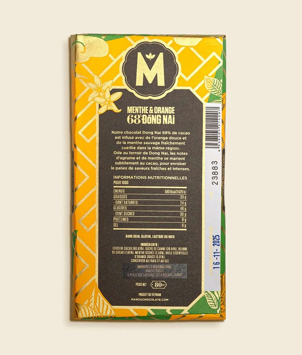 Mint & Orange x Vietnam Dong Nai (68% dark) - Image 3