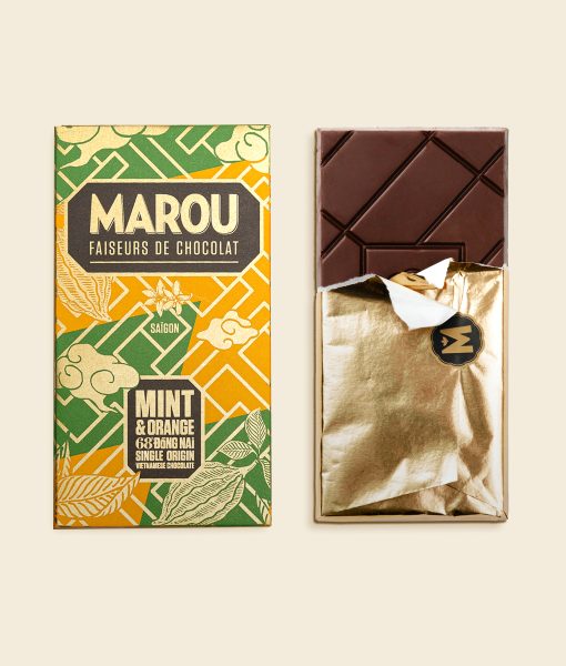 Mint & Orange x Vietnam Dong Nai (68% dark) - Image 2