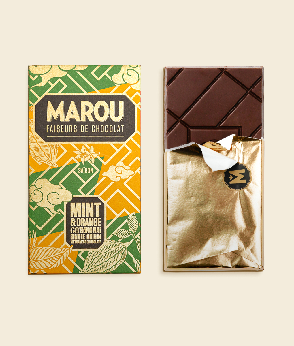 Mint & Orange x Vietnam Dong Nai (68% dark) - Image 2