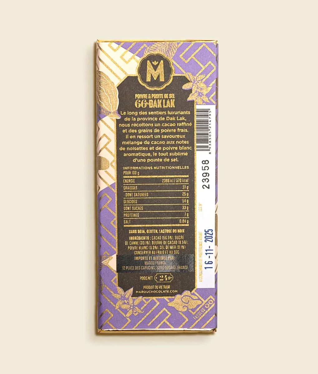 Flavors of Vietnam Chocolate Mini Bars Gift Box - Image 13