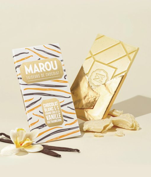 White Chocolate with Vietnamese Vanilla (44% white) BBD 22-01-2027 - Image 2
