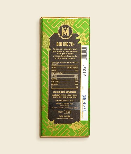 Ben Tre, Vietnam -mini bar- (78% dark) - Image 2