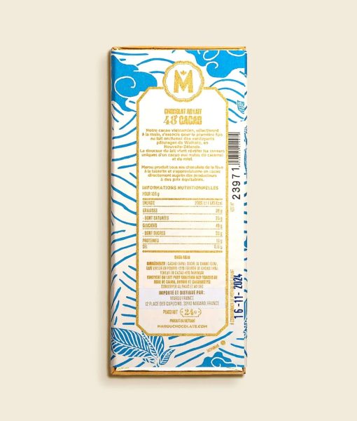 Milk Chocolate -mini bar- (48% milk) - Image 2