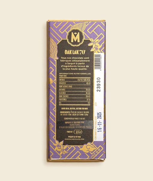 Dak Lak, Vietnam -mini bar- (70% dark) - Image 2