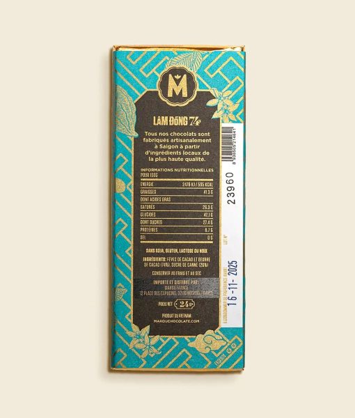 Lam Dong, Vietnam -mini bar- (74% dark) - Image 2