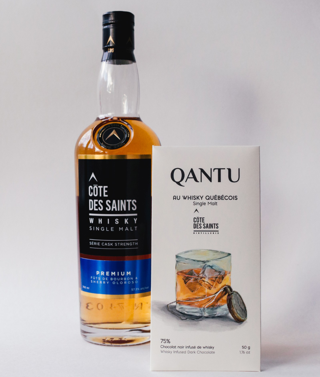 Whisky Côte-des-Saints, Peru (75% dark)