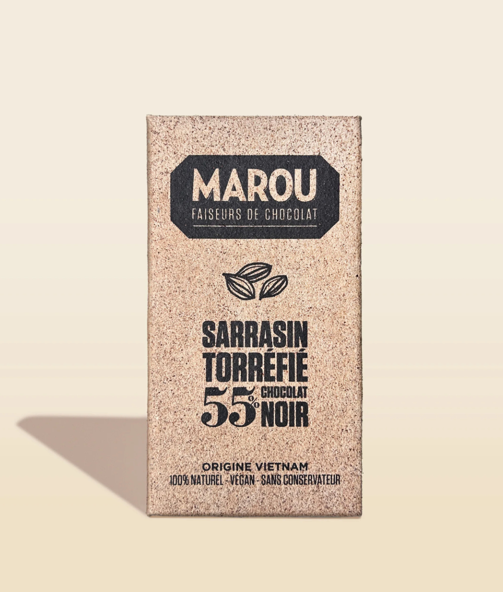 Marou_Buckwheat_55-front_1020x1200 Roasted Buckwheat (55% dark) BBD 27-01-2027