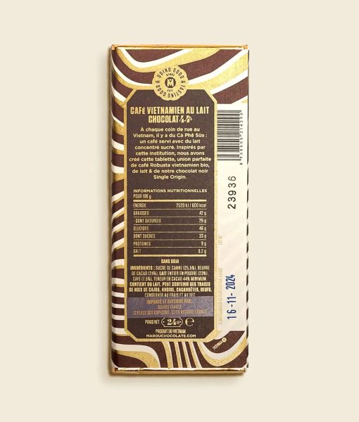 Cà Phê Sữa, Vietnamese Coffee -mini bar- (44% milk) - Image 2