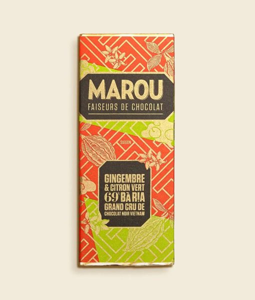 Ginger & Lime x Vietnam Ba Ria -mini bar- (69% dark)