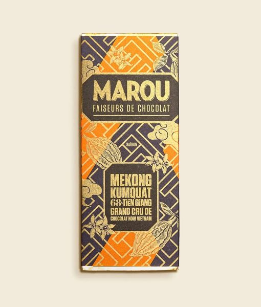 Mekong Kumquat x Vietnam Tien Giang -mini bar-(68% dark)
