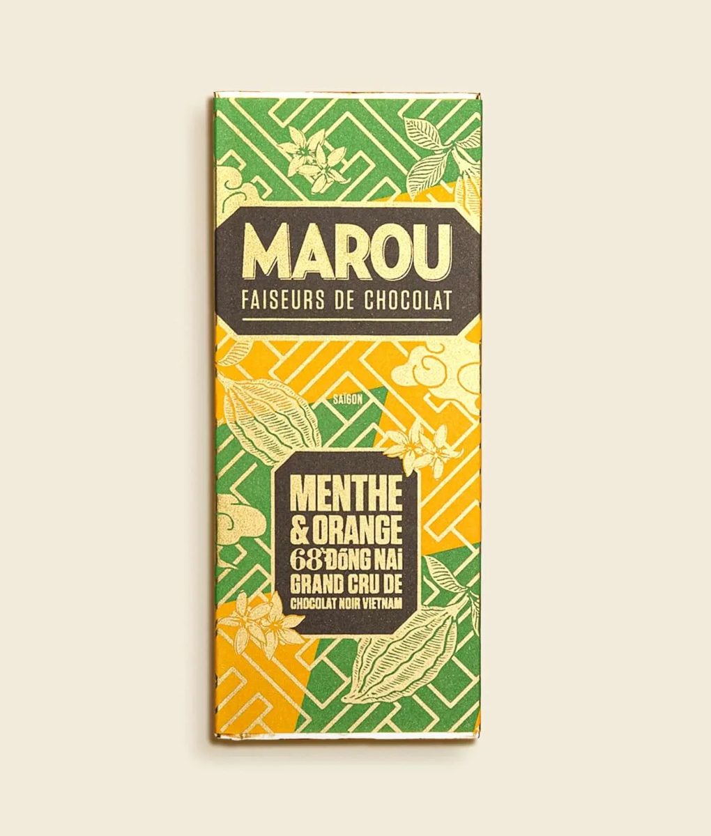 Marou_menthe-orange-68-dong-nai-24g-front_1020x1200 Mint & Orange x Vietnam Dong Nai -mini bar- (68% dark)