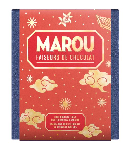 Candied Mandarin (65% dark) - Christmas Edition