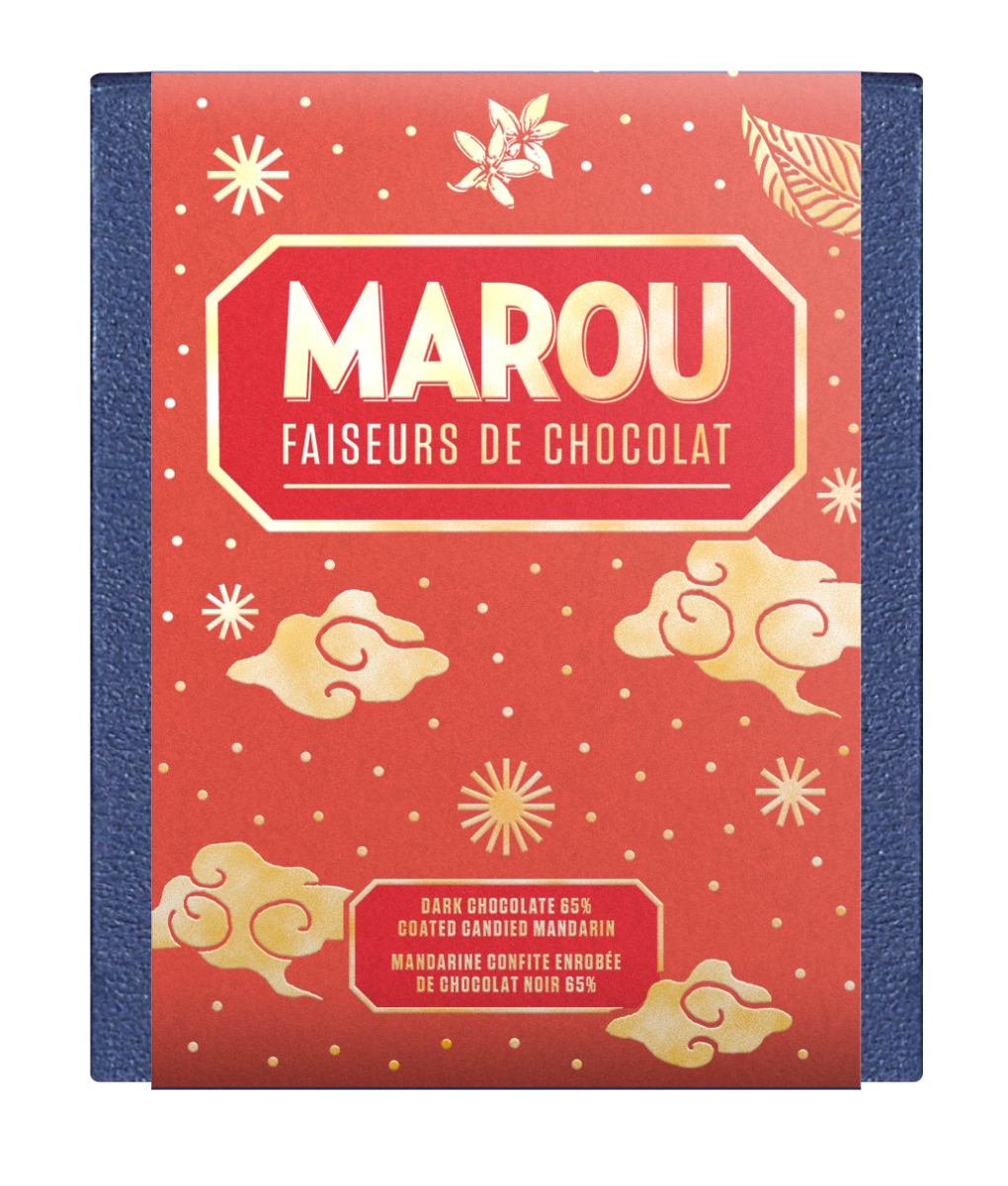 Marou_Xmas_Mandarin_2026_1020x1200 Candied Mandarin (65% dark) - Christmas Edition