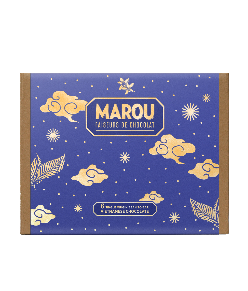 Marou_Xmas_Single_Origin_Giftbox_2026_1020x1200 Single Origin Mini Bars Gift Box – Christmas edition