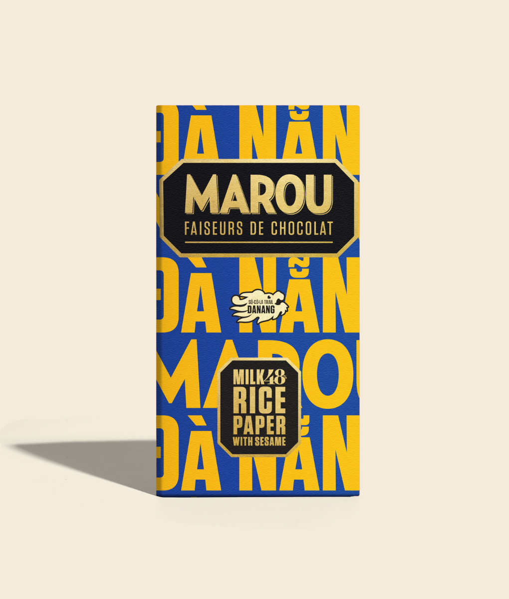 Marou_danang_1020x1200 Da Nang: Milk Chocolate Rice Paper With Sesame (48% milk)