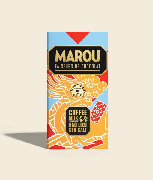 Hue: Milk Coffee Chocolate & Sea Salt (44% milk)