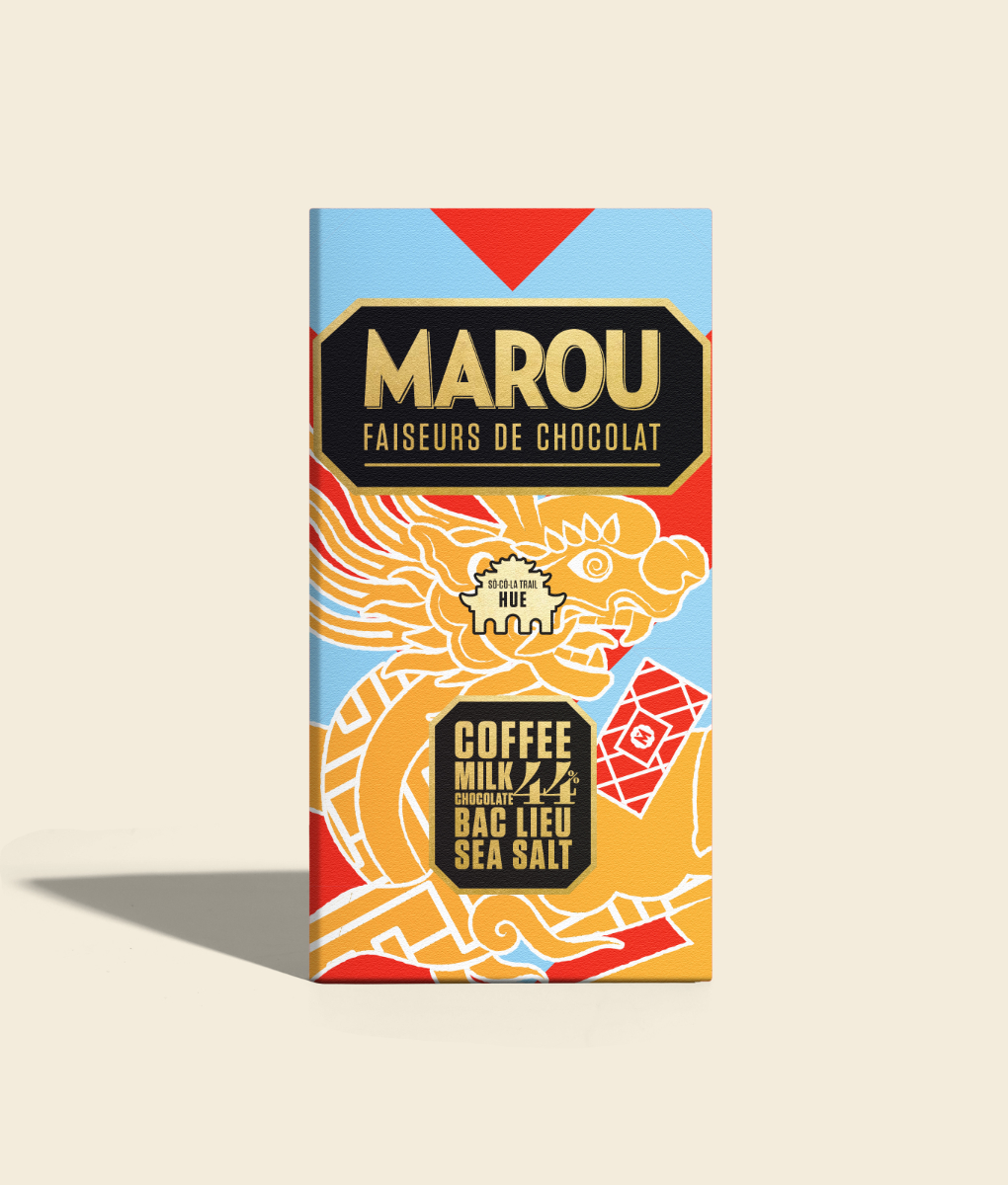 Marou_hue_1020x1200 Hue: Milk Coffee Chocolate & Sea Salt (44% milk)