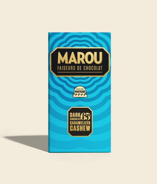 Nha Trang: Dark Chocolate Caramelized Cashew (65% dark)
