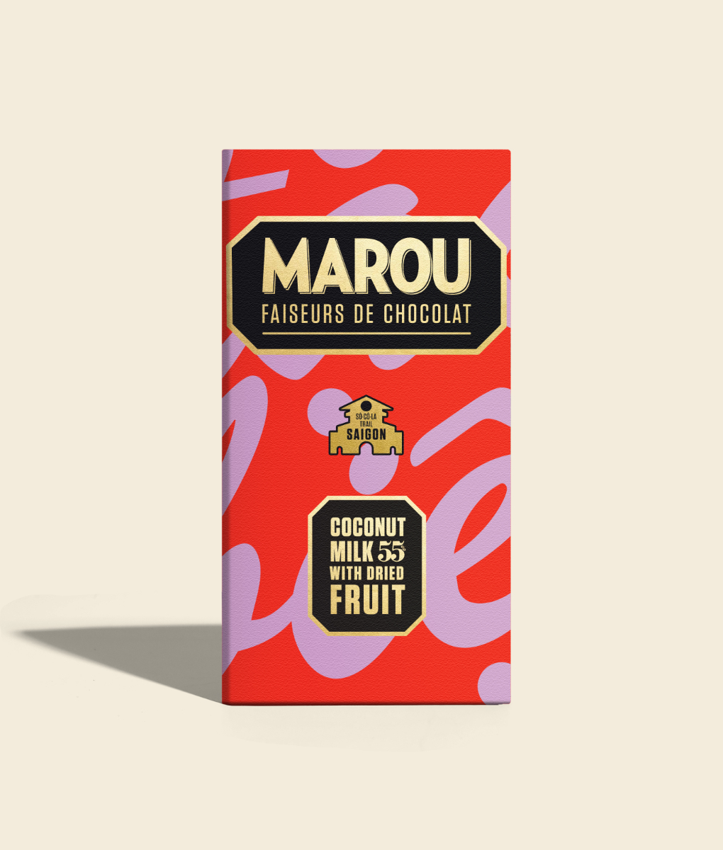 Marou_saigon_1020x1200 Saigon: Coconut Milk Chocolate With Dried Fruit (55% vegan milk)