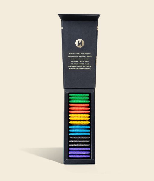 Napolitain Single Origin Gift Box (3 x 6 flavours) - Image 2