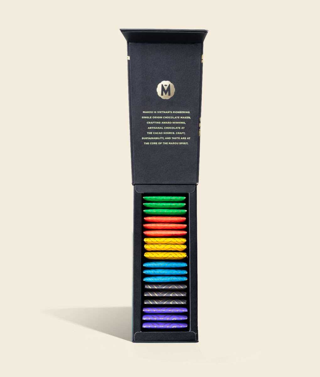Napolitain Single Origin Gift Box (3 x 6 flavours) - Image 2