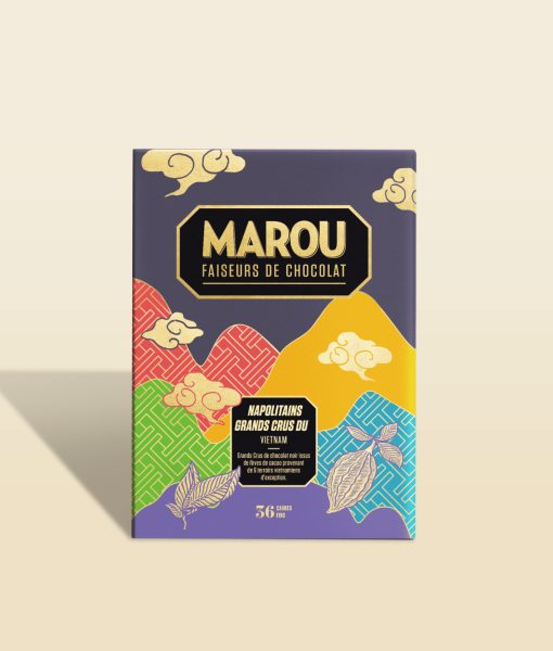 Napolitain Single Origin Gift Box (6 x 6 flavours)