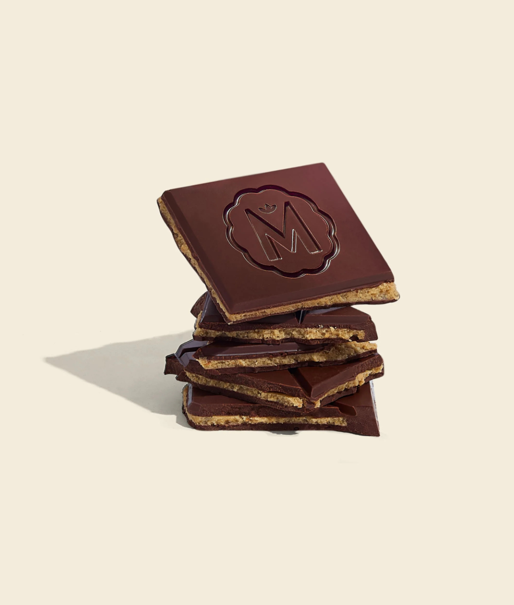 Nha Trang: Dark Chocolate Caramelized Cashew (65% dark) - Image 2